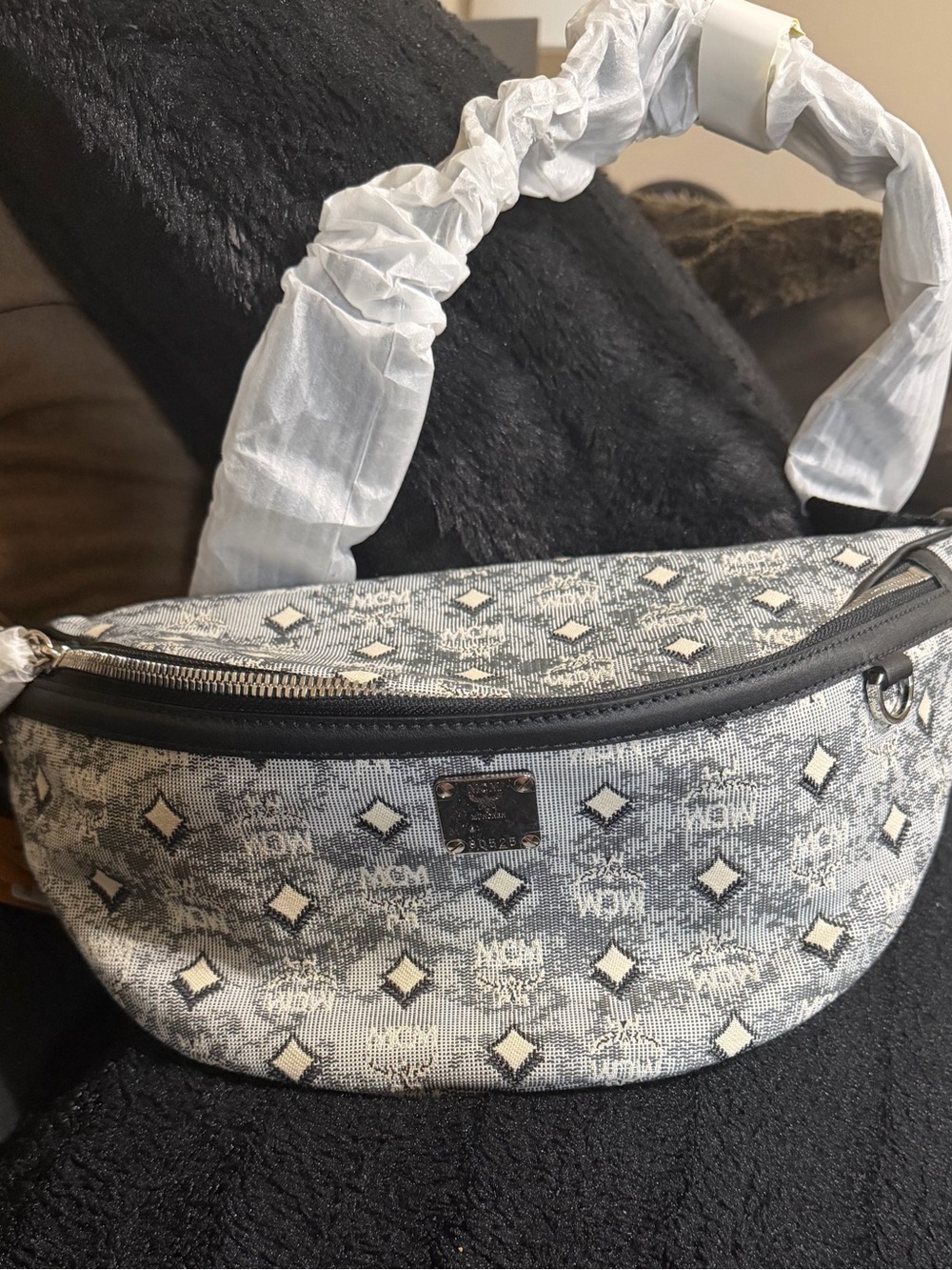 MCM Fursten Belt Bag Brand New